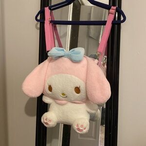 Cute CinnamonRoll backpack from Hello Kitty friends!